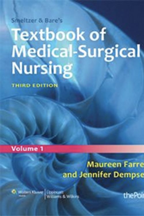 Cover Art for 9781920994648, Smeltzer and Bare's Textbook of Medical-Surgical Nursing 2 Volume Set by Farrell Dempsey