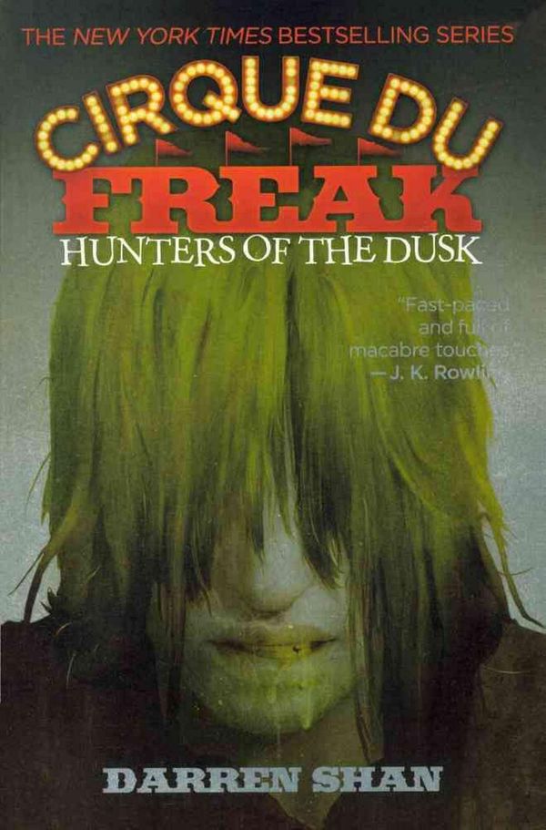 Cover Art for 9781417737314, Hunters of the Dusk by Darren Shan