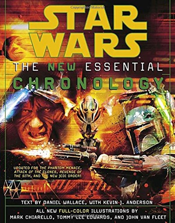 Cover Art for 9780345449016, Star Wars: The New Essential Chronology by Daniel Wallace