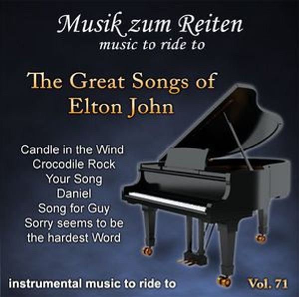 Cover Art for 4038249014027, Great Songs of Elton John (IMPORT) by Unknown