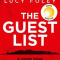 Cover Art for 9780008440183, The Guest List by Lucy Foley