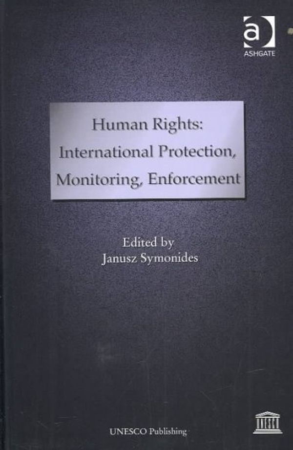 Cover Art for 9780754623021, Human Rights by Janusz Symonides