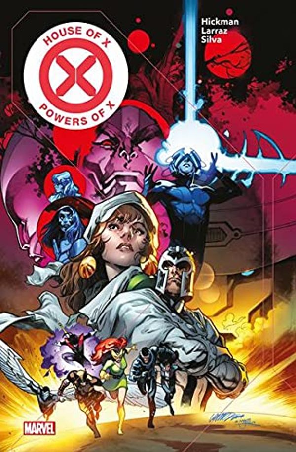 Cover Art for 9783741622250, X-Men: House of X / Powers of X by Jonathan Hickman, Pepe Larraz, R. B. Silva