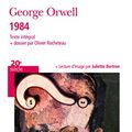 Cover Art for 9782070463695, 1984 by George Orwell