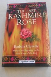 Cover Art for 9780708949351, The Last Kashmiri Rose by Barbara Cleverly