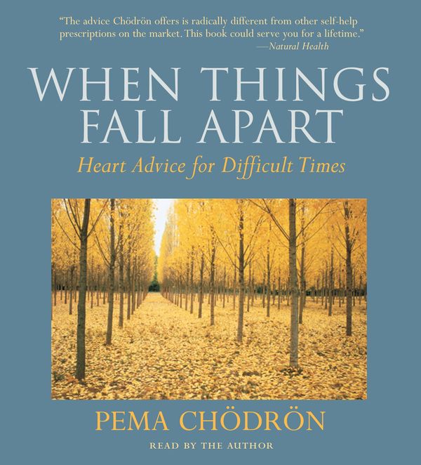 Cover Art for 9781590305454, When Things Fall Apart by Pema Chodron