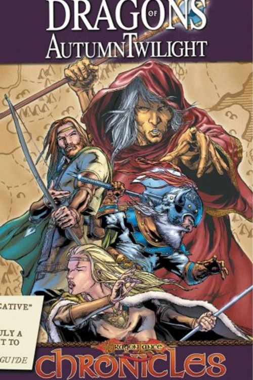 Cover Art for 9781932796704, Dragonlance Chronicles: Dragons of Autumn Twilight v. 1 by Margaret Weis