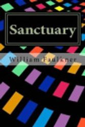 Cover Art for 9781974042128, Sanctuary by William Faulkner