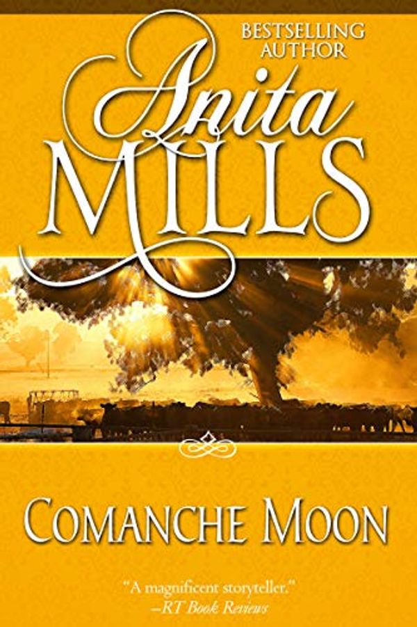 Cover Art for B07NDS4716, Comanche Moon by Anita Mills