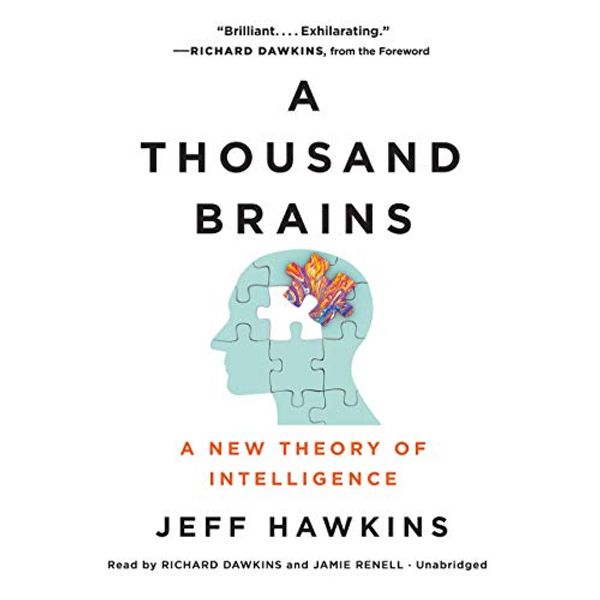 Cover Art for 9781549110368, A Thousand Brains by Jeff Hawkins