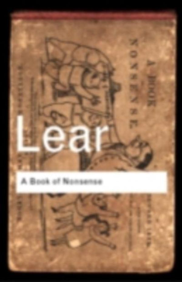 Cover Art for 9780203361795, A Book of Nonsense by Edward Lear