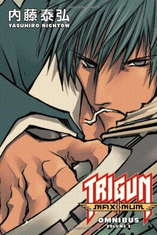 Cover Art for 9781616550110, Trigun Maximum Omnibus Volume 2 by Yasuhiro Nightow