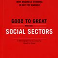 Cover Art for 9780977326402, GOOD TO GRT & SOCIAL SECTOR PB by Jim Collins