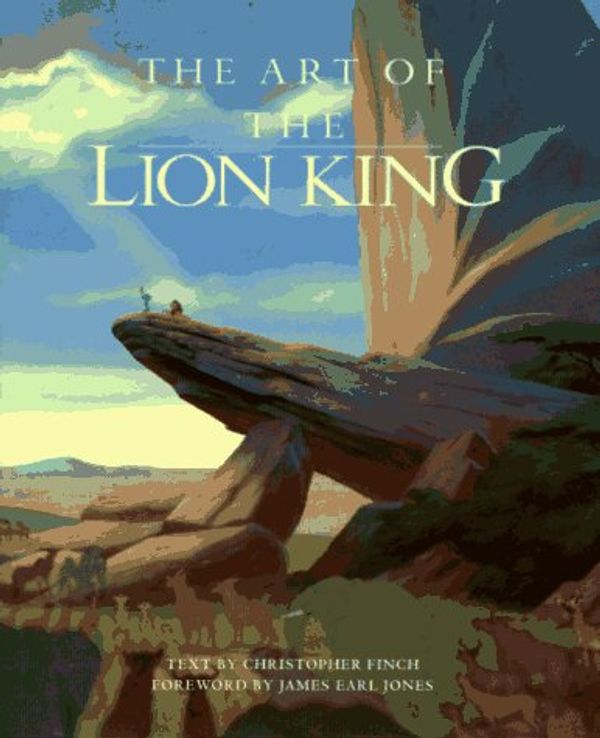Cover Art for 9780786861842, The Art of "the Lion King": Mini Book by Christopher Finch