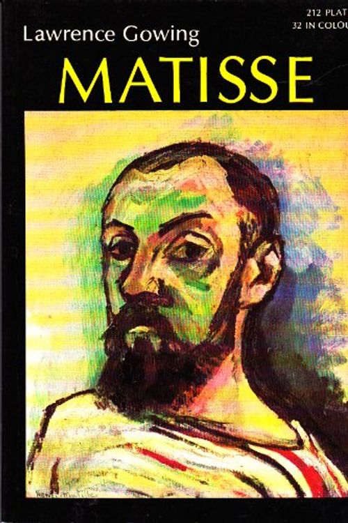 Cover Art for 9780195201581, Matisse by Lawrence Gowing