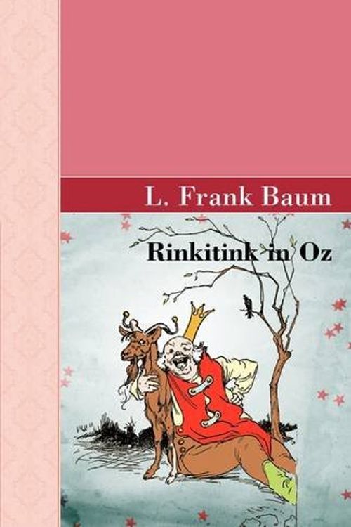 Cover Art for 9781605124155, Rinkitink In Oz by L. Frank Baum