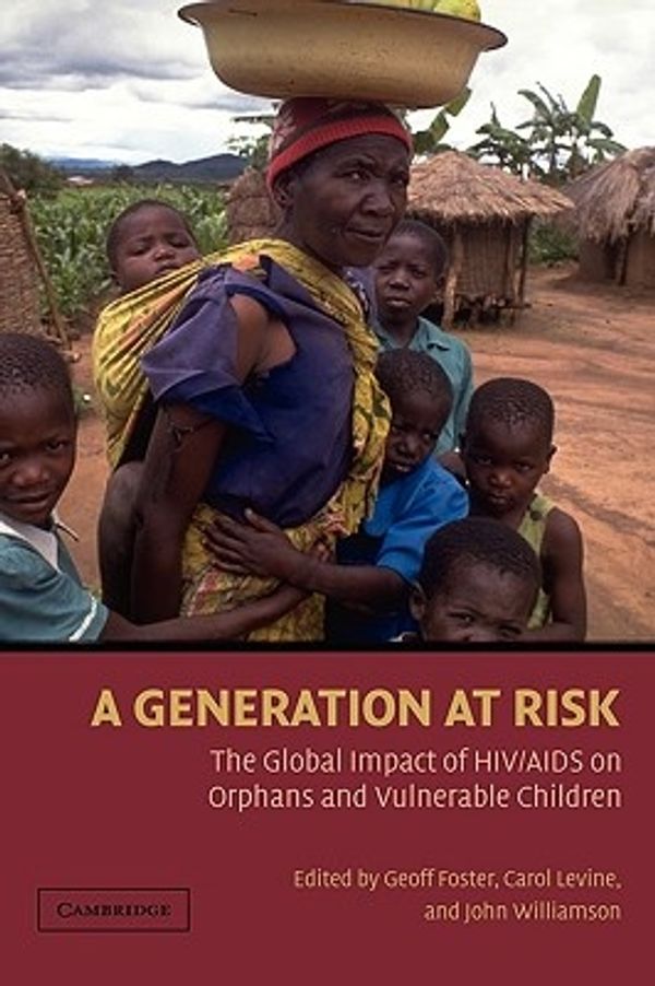 Cover Art for 9780521652643, A Generation at Risk: The Global Impact of HIV/AIDS on Orphans and Vulnerable Children by John Williamson