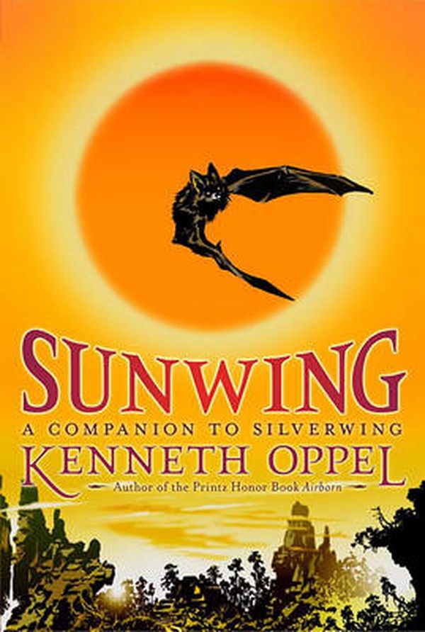 Cover Art for 9781416949978, Sunwing by Kenneth Oppel