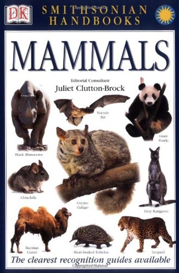 Cover Art for 9780789484048, Smithsonian Handbooks: Mammals by Clutton-Brock, Juliet