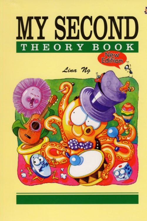 Cover Art for 9789679854428, My Second Theory Book by Lina Ng
