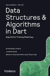 Cover Art for 9781950325894, Data Structures & Algorithms in Dart (Second Edition): Algorithmic Thinking Made Easy by Team, Kodeco, Sande, Jonathan