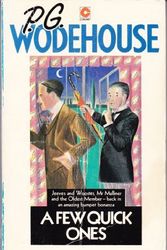 Cover Art for 9780340226957, Few Quick Ones by P. G. Wodehouse