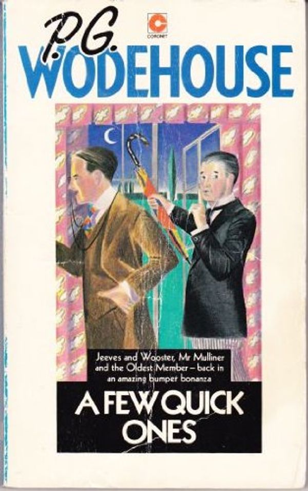 Cover Art for 9780340226957, Few Quick Ones by P. G. Wodehouse