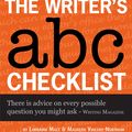Cover Art for 9781907016196, The Writer's ABC Checklist by Lorraine Mace