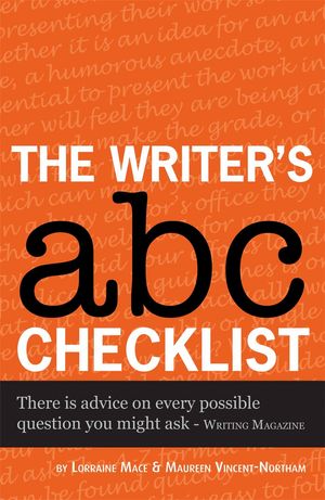 Cover Art for 9781907016196, The Writer's ABC Checklist by Lorraine Mace