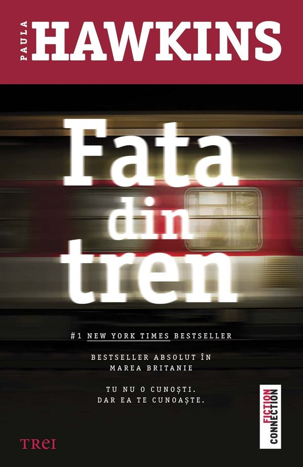 Cover Art for 9786067194197, Fata din tren by Paula Hawkins