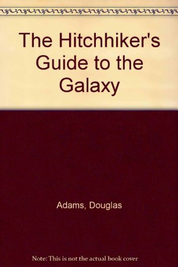 Cover Art for 9780787108960, The Hitchhiker's Guide to the Galaxy by Douglas Adams