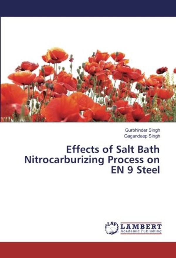 Cover Art for 9786202003322, Effects of Salt Bath Nitrocarburizing Process on EN 9 Steel by Gurbhinder Singh