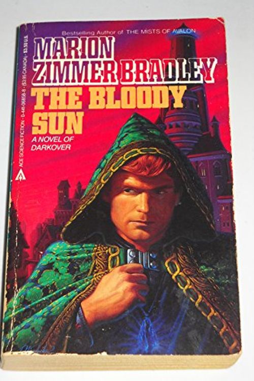 Cover Art for 9780441068586, The Bloody Sun by Marion Zimmer Bradley