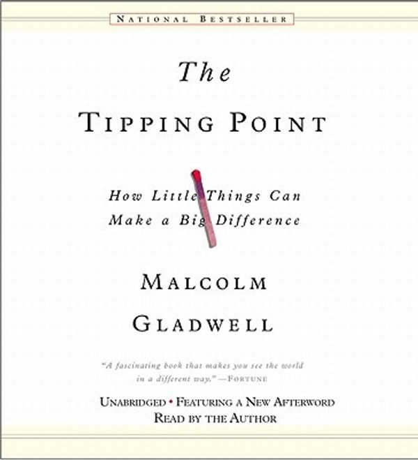 Cover Art for 9781586217457, The Tipping Point by Malcolm Gladwell