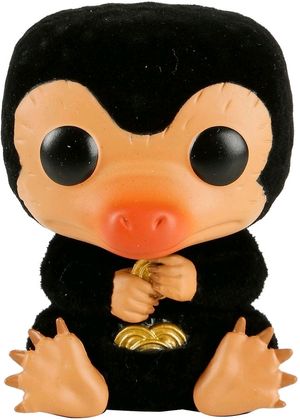 Cover Art for 0889698116510, Fantastic Beasts and Where to Find Them Niffler Pop! Vinyl Figure Hot Topic Flocked Exclusive by US Entertainment Memorabilia