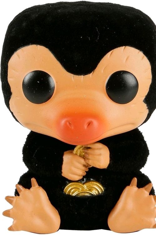 Cover Art for 0889698116510, Fantastic Beasts and Where to Find Them Niffler Pop! Vinyl Figure Hot Topic Flocked Exclusive by US Entertainment Memorabilia