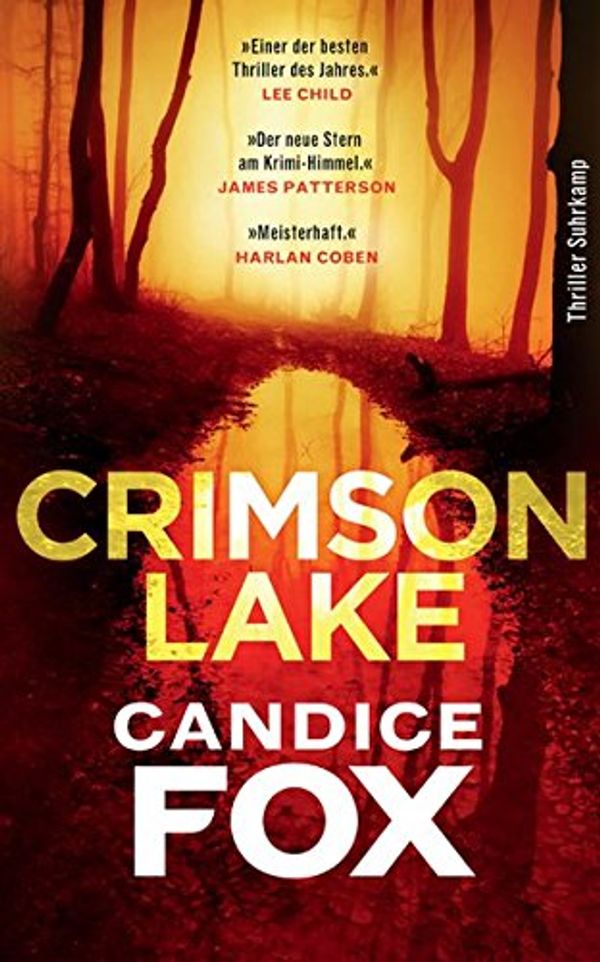 Cover Art for 9783518468104, Crimson Lake by Candice Fox