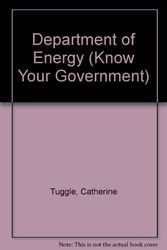 Cover Art for 9780877548393, Department of Energy by Catherine Tuggle