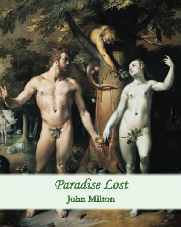 Cover Art for 9781453857656, Paradise Lost by John Milton