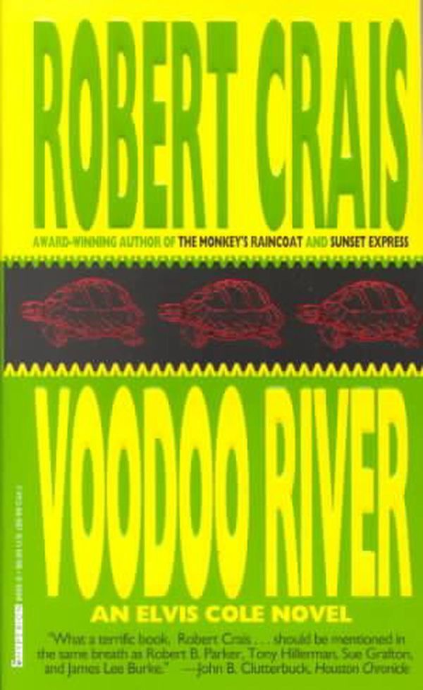 Cover Art for 9780786889051, Voodoo River by Robert Crais