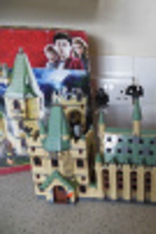 Cover Art for 5702014715806, Hogwarts Castle Set 4842 by Lego