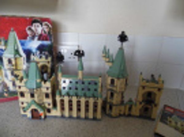 Cover Art for 5702014715806, Hogwarts Castle Set 4842 by Lego
