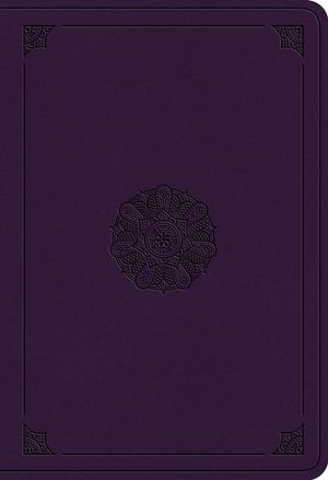 Cover Art for 9781433564505, ESV Student Study Bible (Trutone, Lavender, Emblem Design) by Crossway (COR)