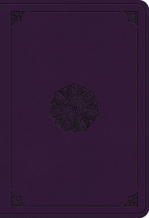 Cover Art for 9781433564505, ESV Student Study Bible (Trutone, Lavender, Emblem Design) by Crossway (COR)