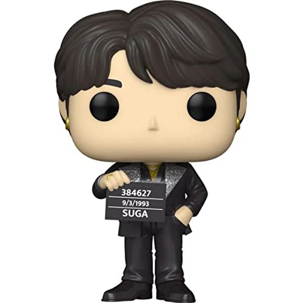 Cover Art for B0BKWQN4QP, POP Rocks: BTS Butter - Suga Funko Pop! Vinyl Figure (Bundled with Compatible Pop Box Protector Case), Multicolored, 3.75 inches by Unknown