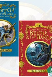 Cover Art for 9789123567164, Quidditch Through the Ages and The Tales of Beedle the Bard [Paperback] By J.K. Rowling 2 Books Bundle Collection with Gift Journal by J.k. Rowling