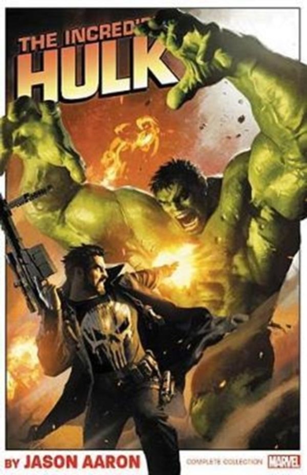 Cover Art for 9781302907921, Incredible Hulk By Jason AaronThe Complete Collection by Jason Aaron
