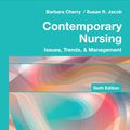Cover Art for 9780323266222, Contemporary Nursing by Barbara Cherry