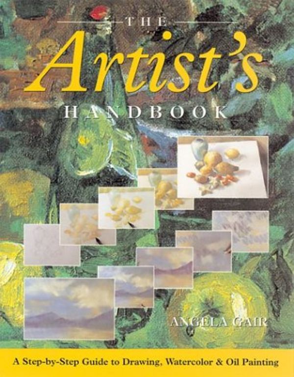 Cover Art for 9781586637668, Artists Handbook by Angela Gair