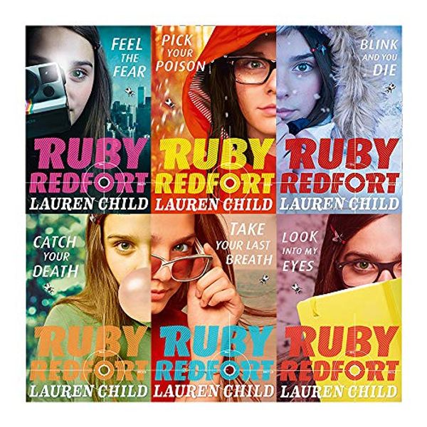 Cover Art for 9780007967032, Lauren Child Ruby Redfort Collection 6 Books Set (Book 1-6) (Pick Your Poison, Look into My Eyes, Take Your Last Breath, Catch Your Death, Feel the Fear, Blink and You Die) by Lauren Child